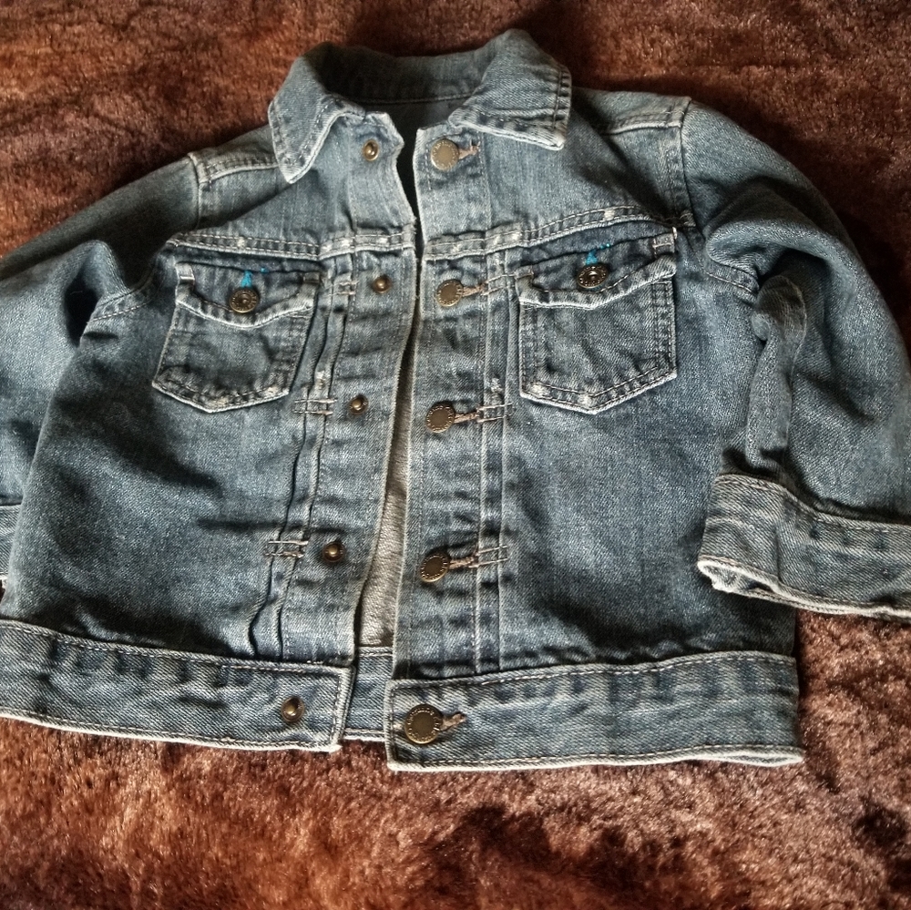 2T Oshkosh Jean Jacket